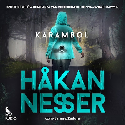 Karambol – okładka audiobooka, autor Hakan Nesser