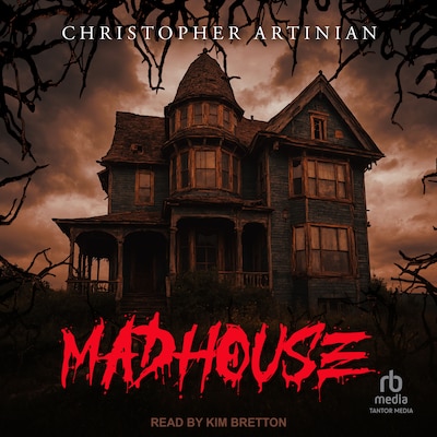 Madhouse – omslag til lydbogen af Christopher Artinian
