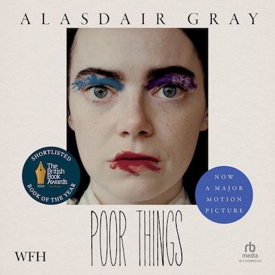 Poor Things – omslag van het luisterboek van Alasdair Gray