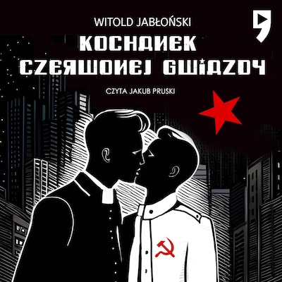 Kochanek czerwonej gwiazdy – okładka audiobooka, autor Witold Jabłoński