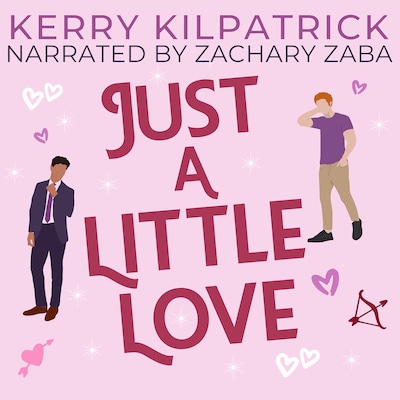 Just A Little Love – omslag til lydbogen af Kerry Kilpatrick