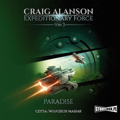 Expeditionary Force. Tom 3. Paradise – okładka audiobooka, autor Craig Alanson