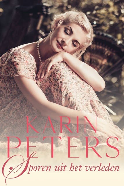 Sporen uit het verleden – omslag van het luisterboek van Karin Peters