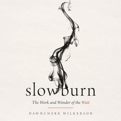 Slow Burn – omslag til lydbogen af DawnChere Wilkerson