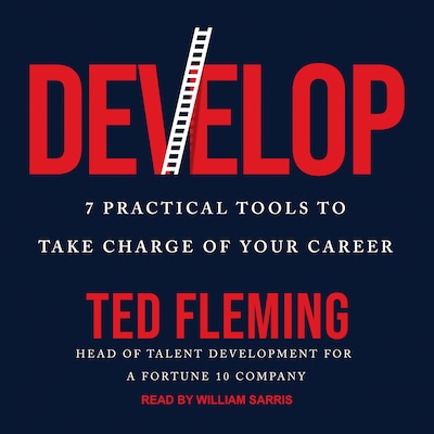 Develop – omslag til lydbogen af Ted Fleming