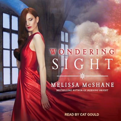 Wondering Sight – omslag til lydbogen af Melissa McShane
