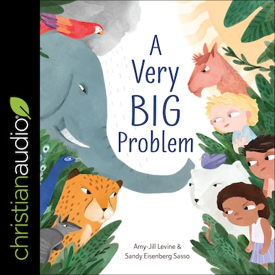 A Very Big Problem – omslag til lydbogen af Amy-Jill Levine, Sandy Eisenberg Sasso