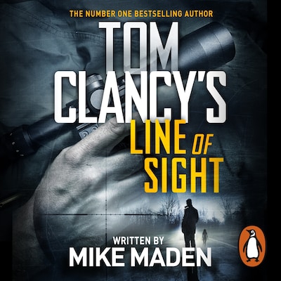 Tom Clancy's Line of Sight – omslag til lydbogen af Mike Maden