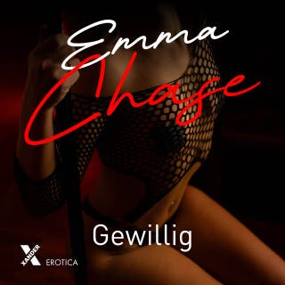 Gewillig – omslag van het luisterboek van Emma Chase