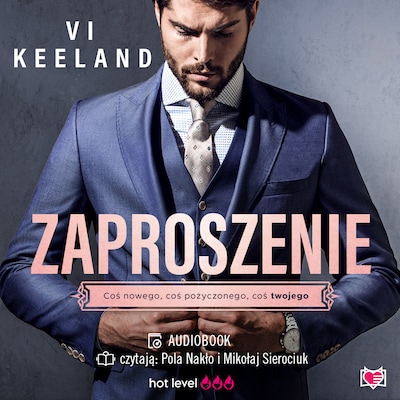 Zaproszenie – okładka audiobooka, autor Vi Keeland