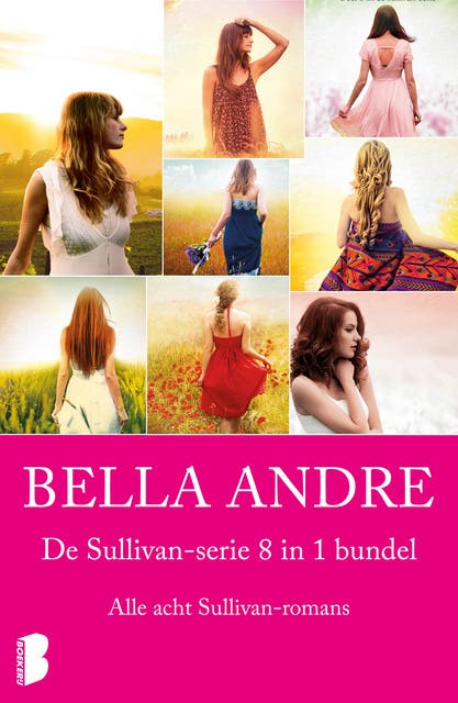 De Sullivan bundel (9-in-1): Alle negen Sullivan-romans in één bundel – omslag van het luisterboek van Bella Andre