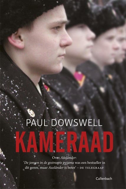 Kameraad – omslag van het luisterboek van Paul Dowswell