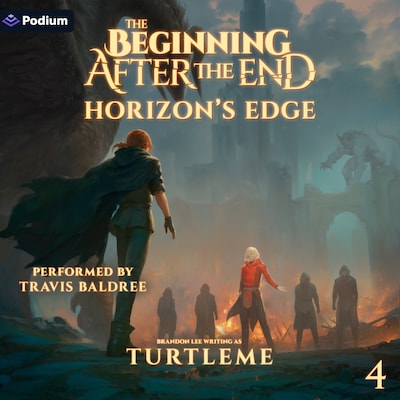 Horizon's Edge – omslag til lydbogen af TurtleMe