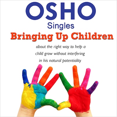 Bringing Up Children – omslag til lydbogen af Osho