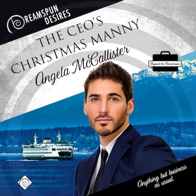 The CEOs Christmas Manny – omslag til lydbogen af Angela McCallister