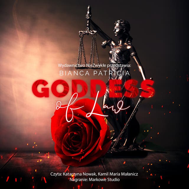 Goddess of Law – okładka audiobooka, autor Bianca Patricia