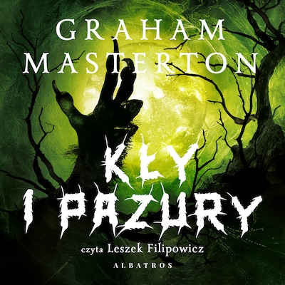 Kły i pazury – okładka audiobooka, autor Graham Masterton