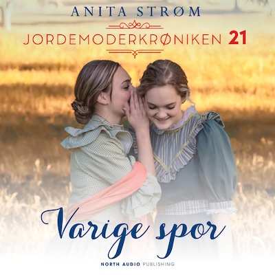 Varige spor – omslag til lydbogen af Anita Strøm