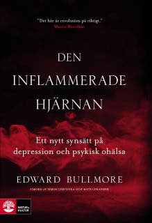 Den inflammerade hjärnan : ett nytt synsätt på depression och psykisk ohälsa – omslag till ljudboken av Edward Bullmore