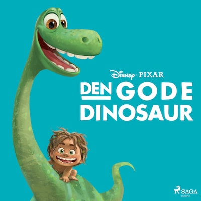 Den gode dinosaur – omslag til lydbogen af Disney