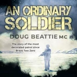 An Ordinary Soldier – okładka audiobooka, autor Doug Beattie, Philip Gomm