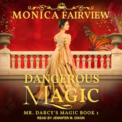 Dangerous Magic – omslag til lydbogen af Monica Fairview