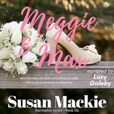 Meggie & Max – okładka audiobooka, autor Susan Mackie