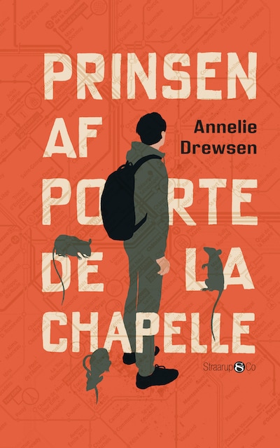Prinsen af Porte de la Chapelle – omslag til lydbogen af Annelie Drewsen