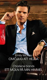 Omöjlig att hejda / Ett moln på min himmel – omslag till ljudboken av Charlene Sands,Emily McKay