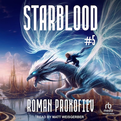 Starblood #5 – omslag til lydbogen af Roman Prokofiev