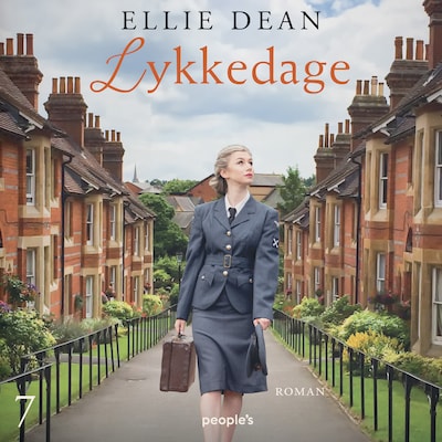 Lykkedage – omslag til lydbogen af Ellie Dean