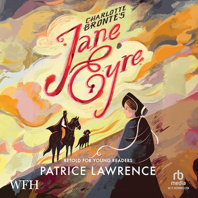 Jane Eyre – omslag til lydbogen af Patrice Lawrence
