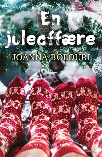 En juleaffære – omslag til lydbogen af Joanna Bolouri