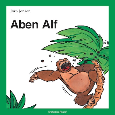 Aben Alf – omslag til lydbogen af Jørn Jensen