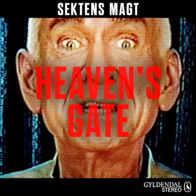 Sektens magt - Heavens Gate – omslag til lydbogen af Kristoffer Lind