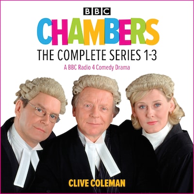 Chambers: The Complete Series 1-3 – omslag til lydbogen af Clive Coleman