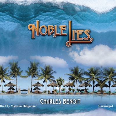 Noble Lies – omslag til lydbogen af Charles Benoit