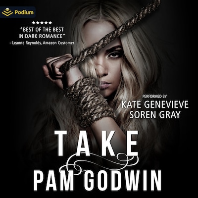 Take – omslag til lydbogen af Pam Godwin