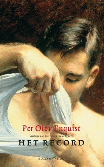 Het record – omslag van het luisterboek van Per Olov Enquist