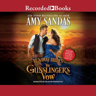 Gunslinger's Vow – omslag til lydbogen af Amy Sandas