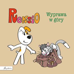 Reksio. Wyprawa w góry – okładka audiobooka, autor Maria Szarf