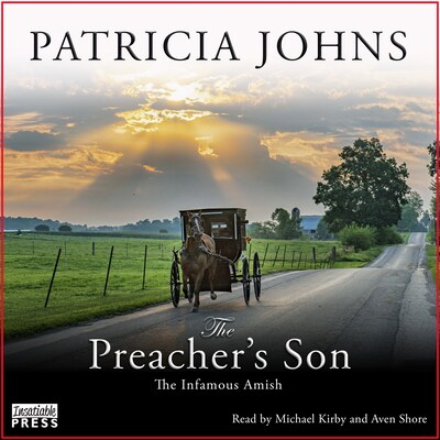 The Preacher's Son – omslag til lydbogen af Patricia Johns