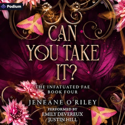 Can You Take It? – omslag til lydbogen af Jeneane O'Riley