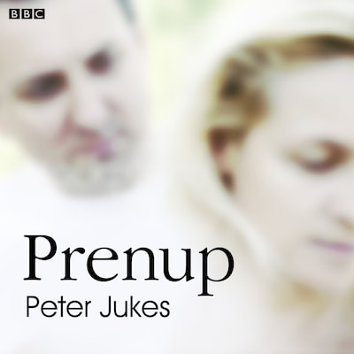 Prenup – omslag til lydbogen af Peter Jukes