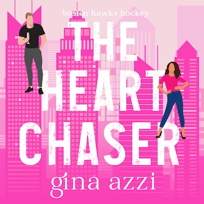 The Heart Chaser – omslag til lydbogen af Gina Azzi