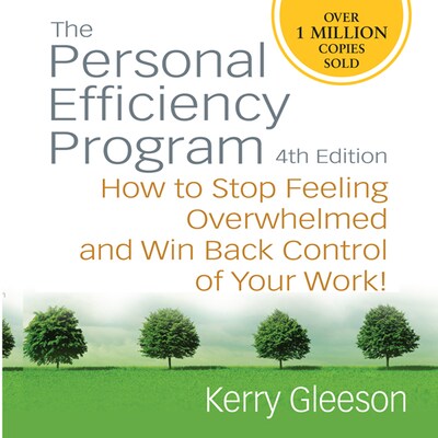 Personal Efficiency Program, 4th Edition – omslag til lydbogen af Kerry Gleeson