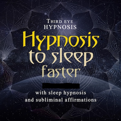 Hypnosis to sleep faster