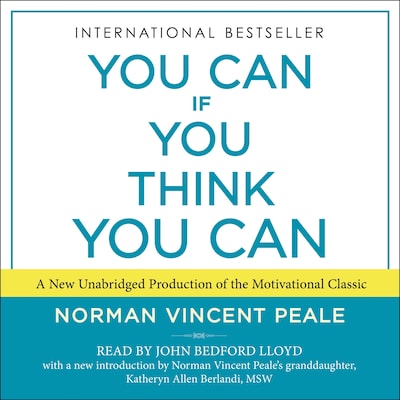 You Can If You Think You Can – omslag til lydbogen af Dr. Norman Vincent Peale