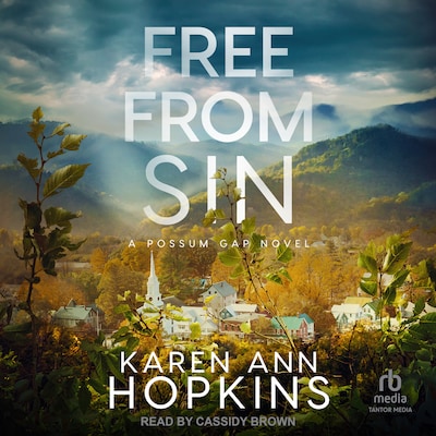 Free From Sin – omslag til lydbogen af Karen Ann Hopkins
