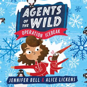 Agents of the Wild 2: Operation Icebeak – okładka audiobooka, autor Jennifer Bell